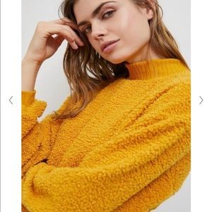 Anthropologie textured pullover